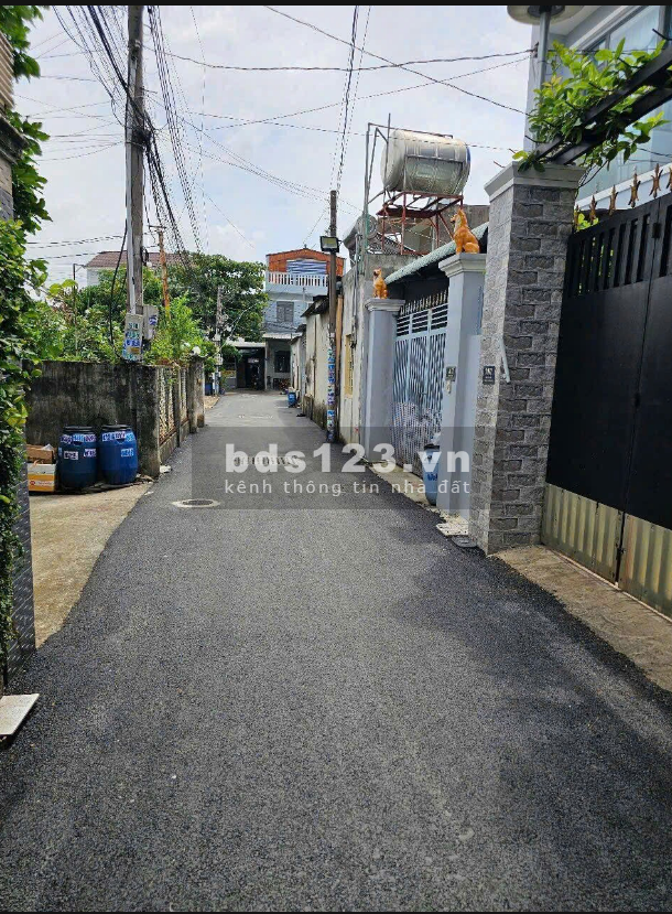 CHÍNH CHỦ CẦN RA GẤP NHÀ NGAY ĐƯỜNG AN BÌNH DT 100M2 NHÀ ĐÃ…