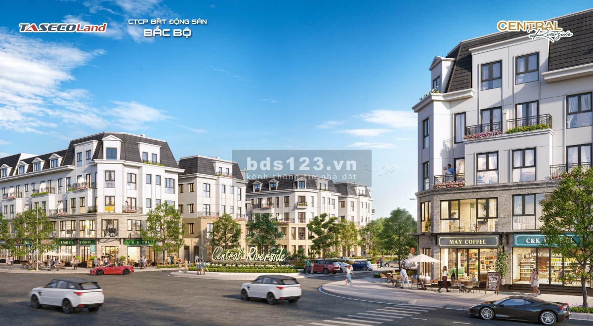 KHU LIỀN KỀ CENTRAL RIVERSIDE THANH HÓA