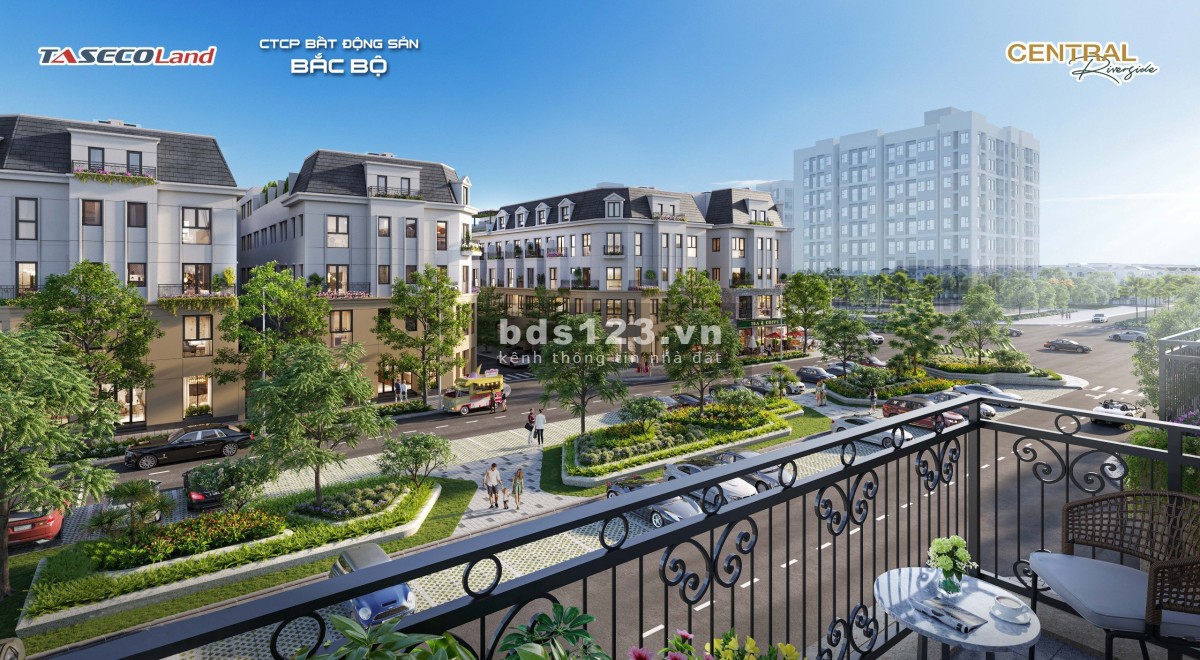 KHU LIỀN KỀ CENTRAL RIVERSIDE THANH HÓA