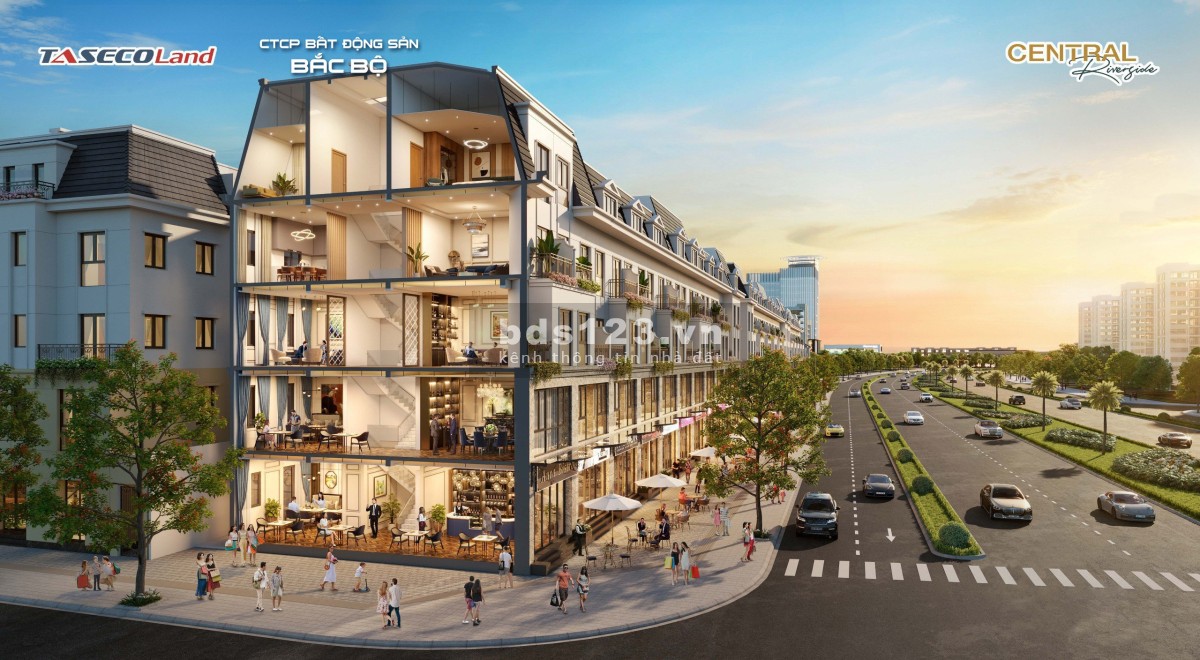 KHU LIỀN KỀ CENTRAL RIVERSIDE THANH HÓA
