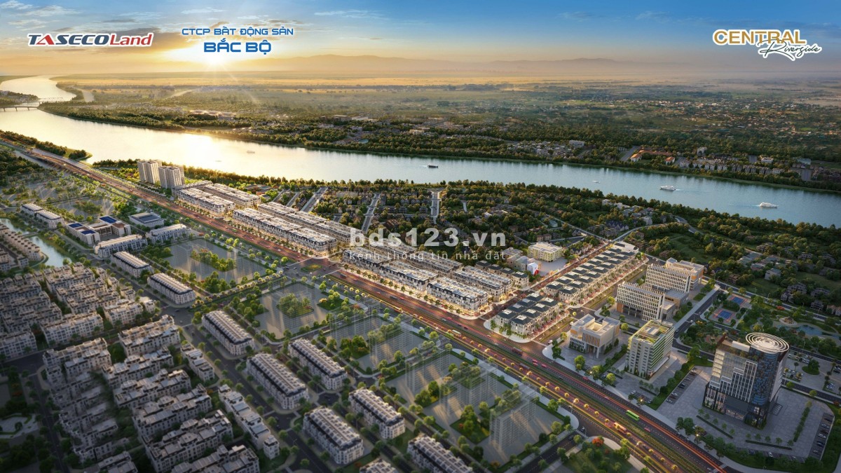 KHU LIỀN KỀ CENTRAL RIVERSIDE THANH HÓA