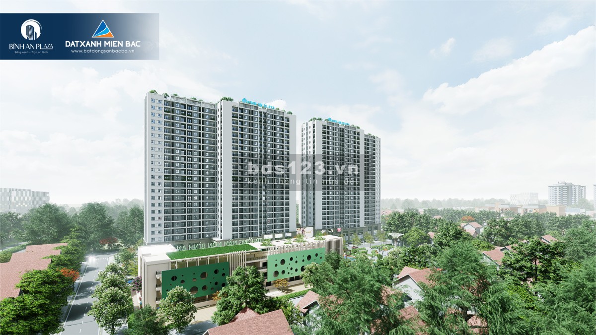 CHUNG CƯ BÌNH AN PLAZA THANH HÓA
