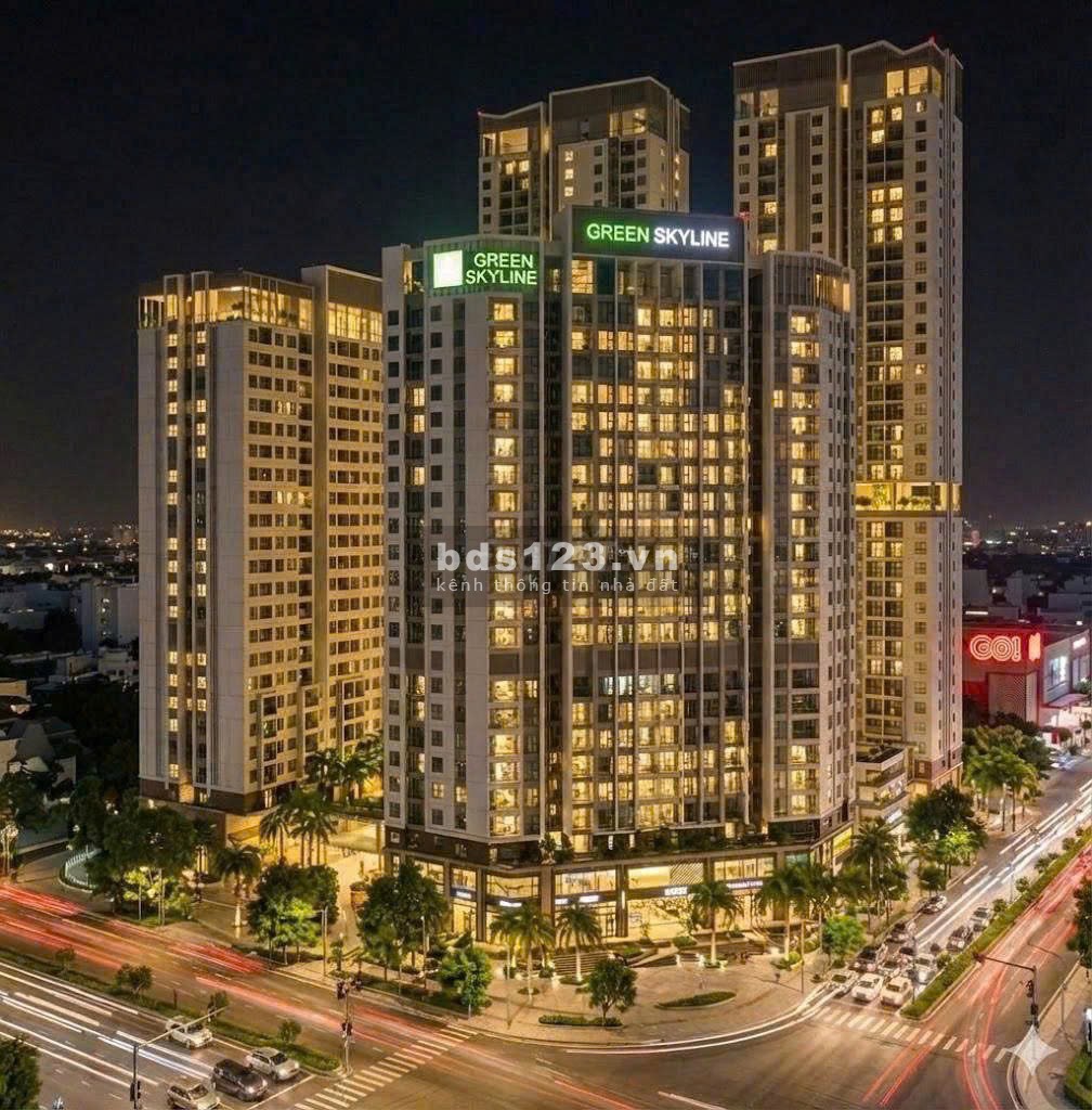 Green Skyline 1PN Chỉ 2,75 Tỷ – Chiết khấu 12,9% 091.345.8819 - MR…