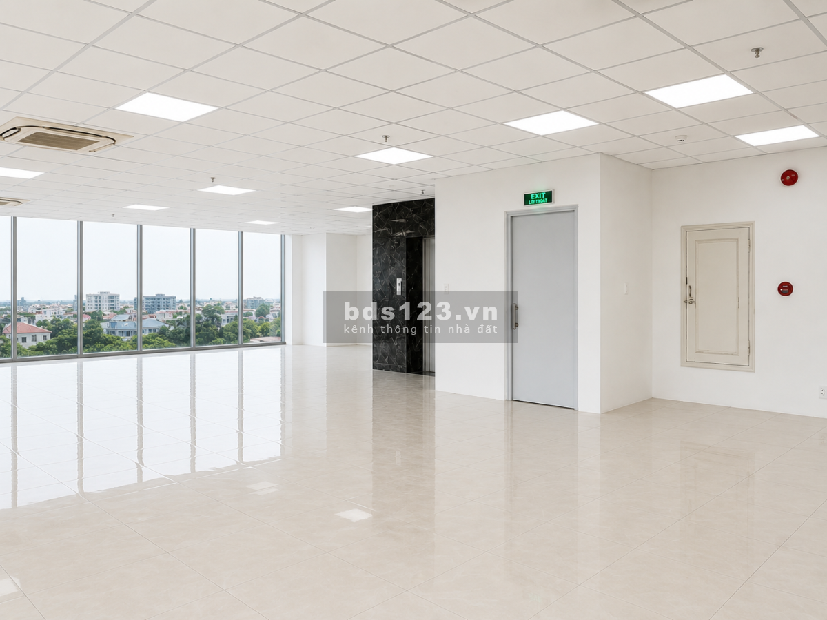 CHO THUÊ VĂN PHÒNG NGUYÊN TẦNG – CHÍNH CHỦ – 38D LAM SƠN, P.…