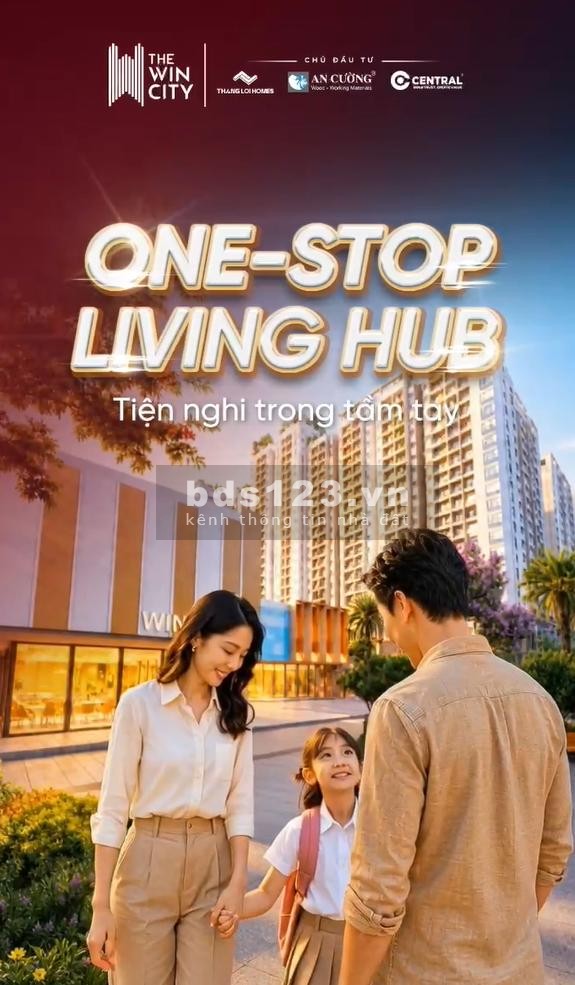 Chỉ 1 tỷ 100/căn 1PN + 1WC cho gia đình trẻ - tặng full nội…