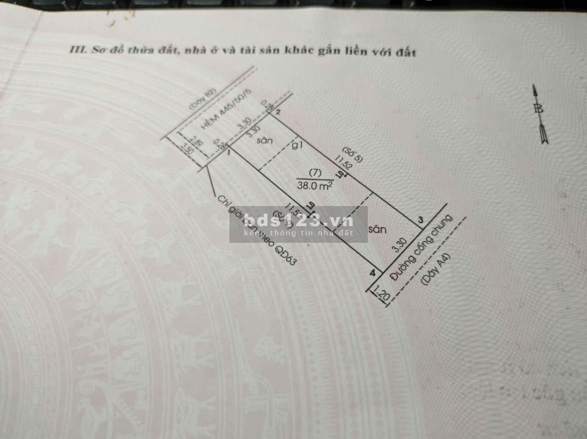 Chính chủ bán đất kèm nhà ngõ 445 Lạc Long Quân, không dính…