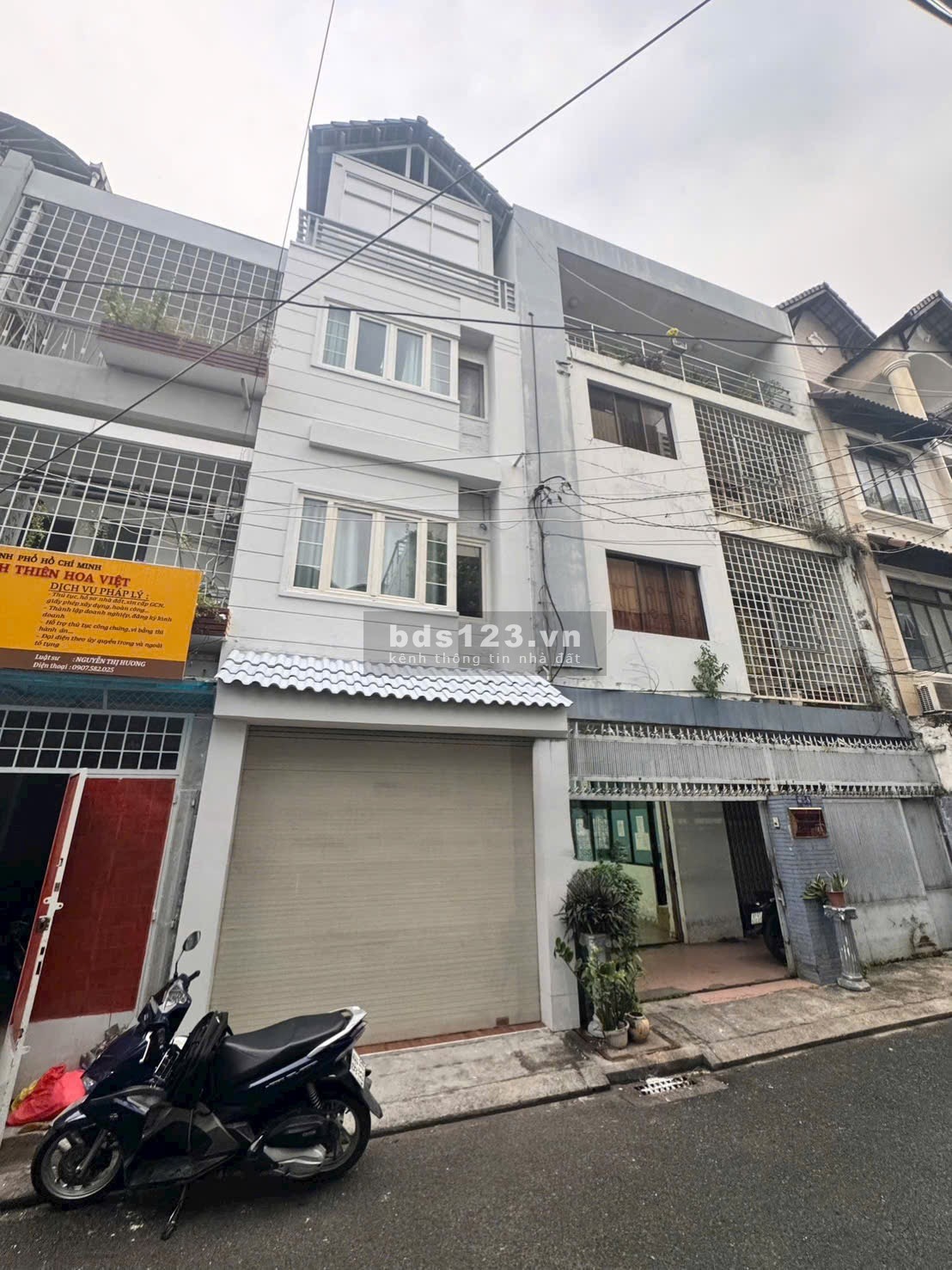NHÀ NGUYÊN CĂN 6 PHÒNG NGỦ – HẺM XE TẢI SƯ VẠN HẠNH, QUẬN 10