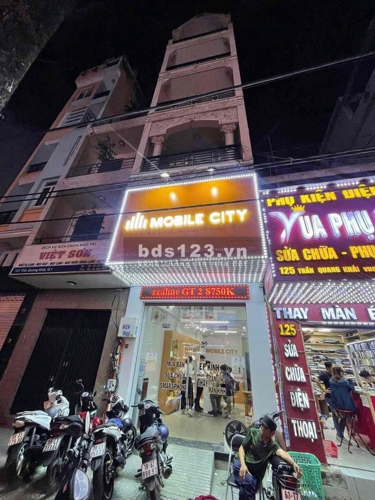 MẶT TIỀN TRẦN QUANG KHẢI – TRUNG TÂM TÂN ĐỊNH, QUẬN 1 -…