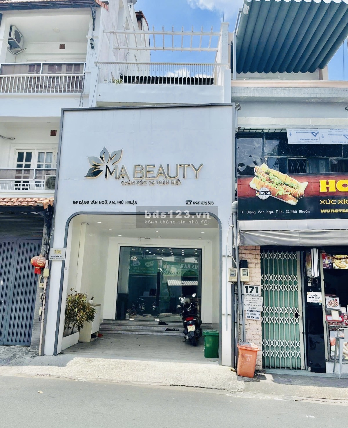 NHÀ NGUYÊN CĂN MẶT TIỀN ĐẶNG VĂN NGỮ – PHÚ NHUẬN | DIỆN…