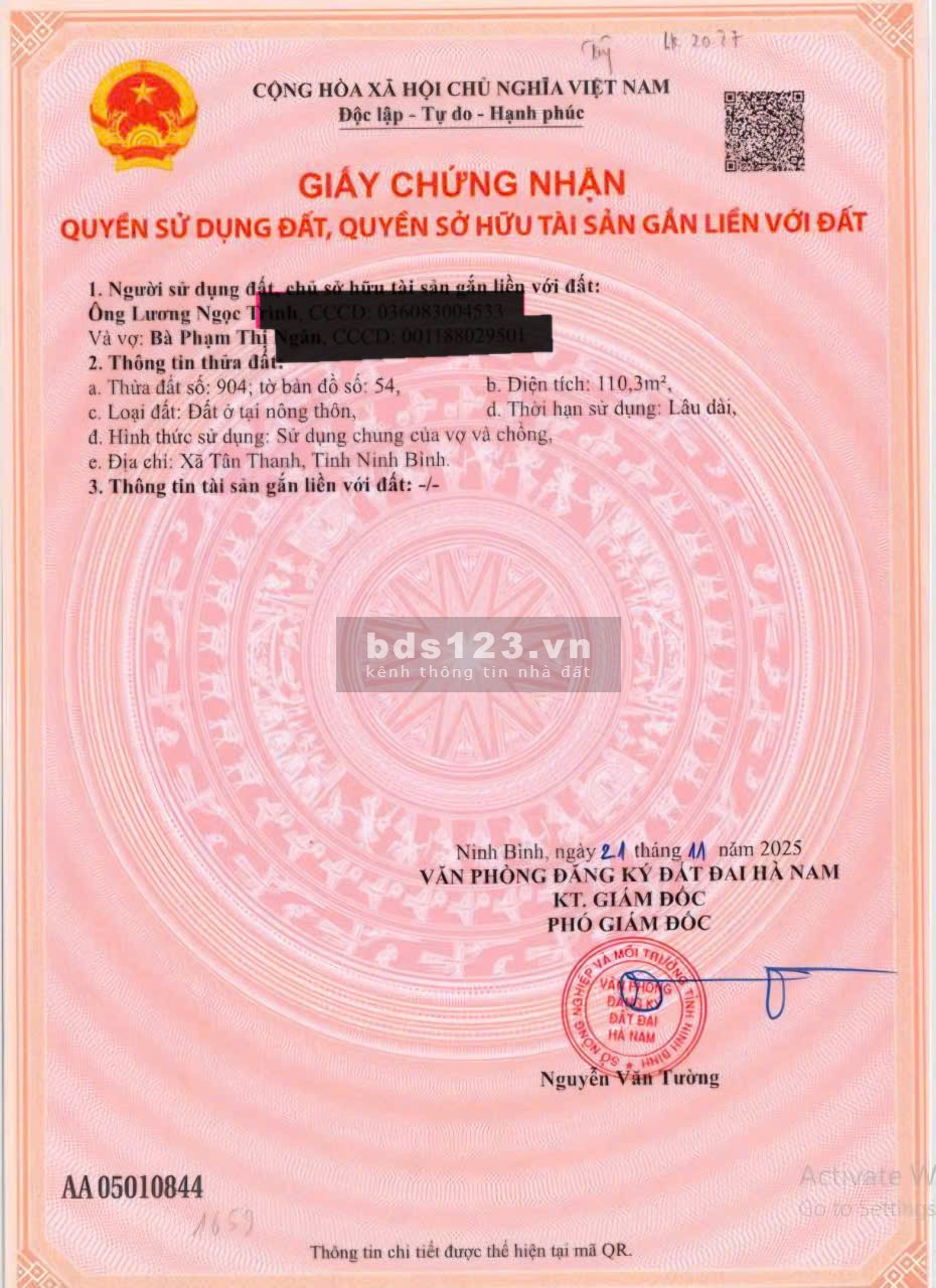Chuyển nhượng đất nền Tân Thanh Elite City, Thanh Liêm, Hà Nam…