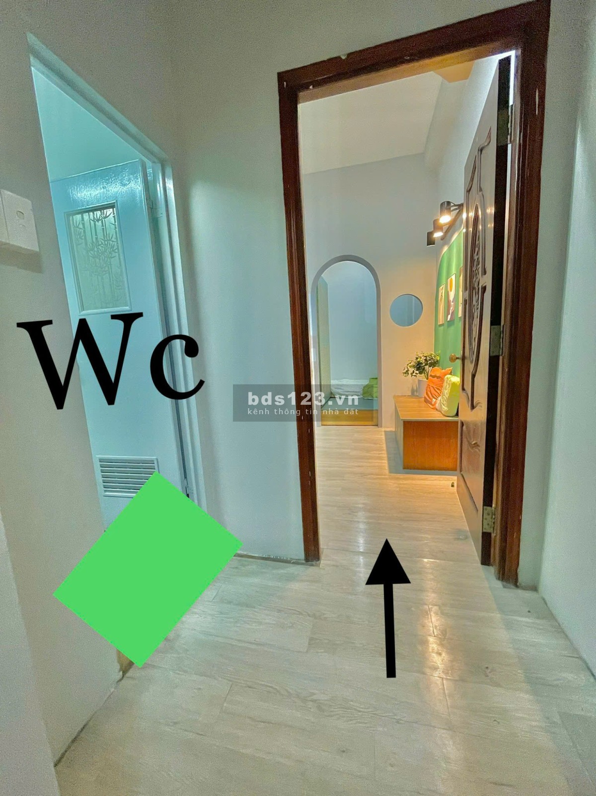 ️ CĂN HỘ 2PN RỘNG RÃI - MÁY GIẶT RIÊNG - GẦN SÂN BAY