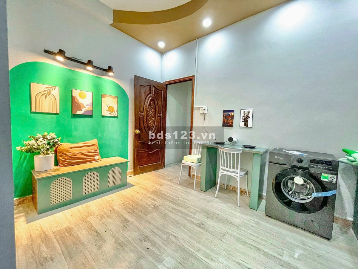️ CĂN HỘ 2PN RỘNG RÃI - MÁY GIẶT RIÊNG - GẦN SÂN BAY