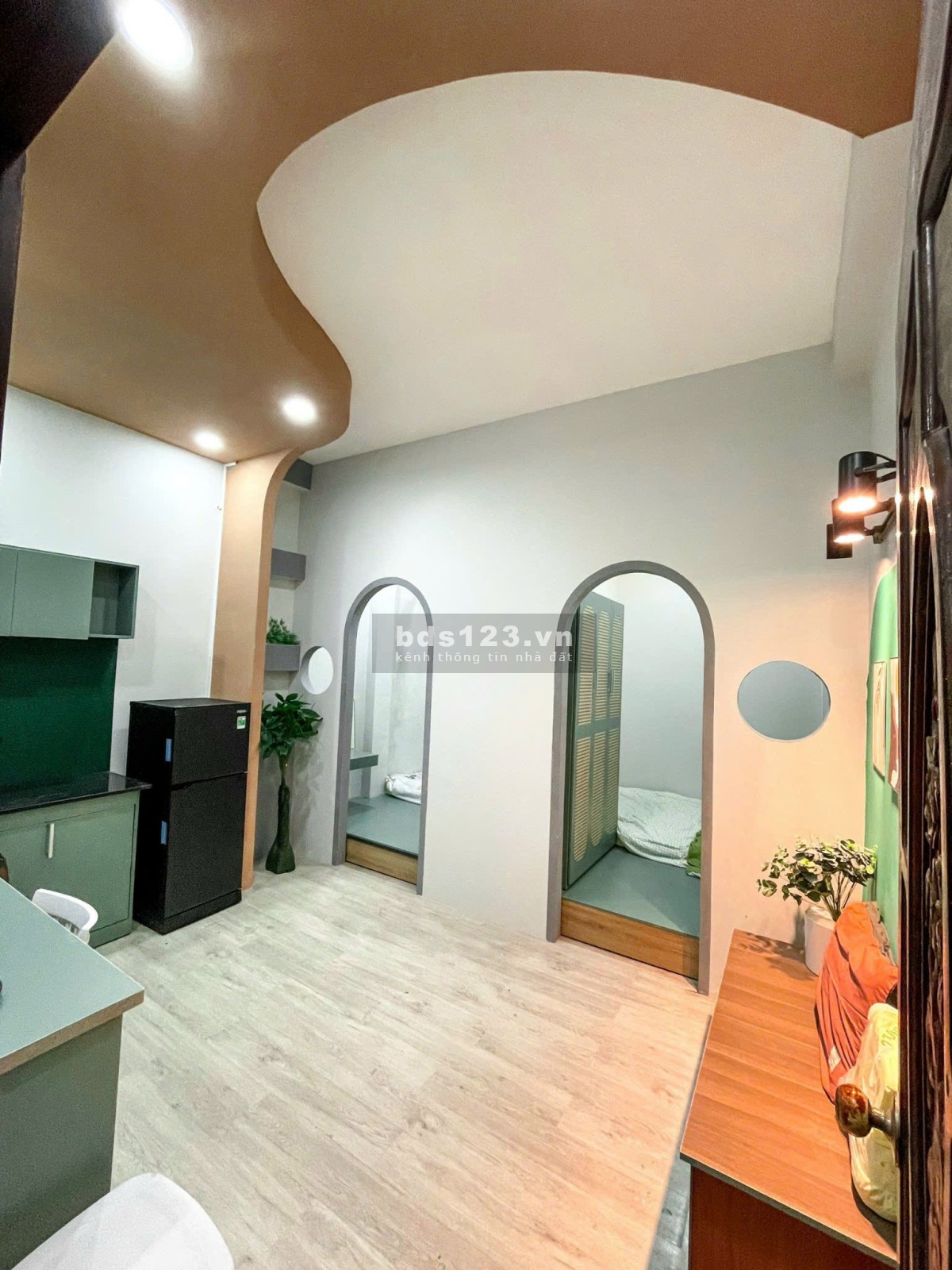 ️ CĂN HỘ 2PN RỘNG RÃI - MÁY GIẶT RIÊNG - GẦN SÂN BAY