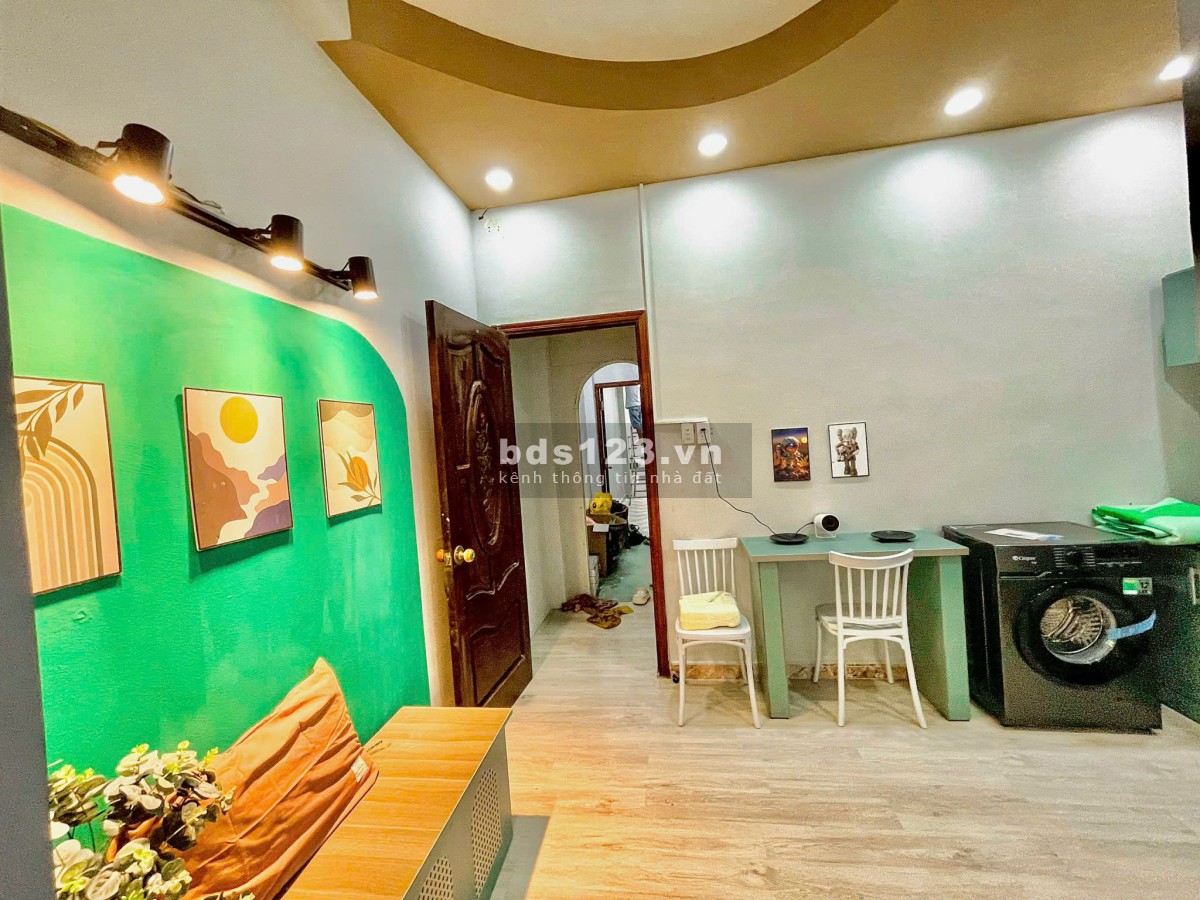 ️ CĂN HỘ 2PN RỘNG RÃI - MÁY GIẶT RIÊNG - GẦN SÂN BAY