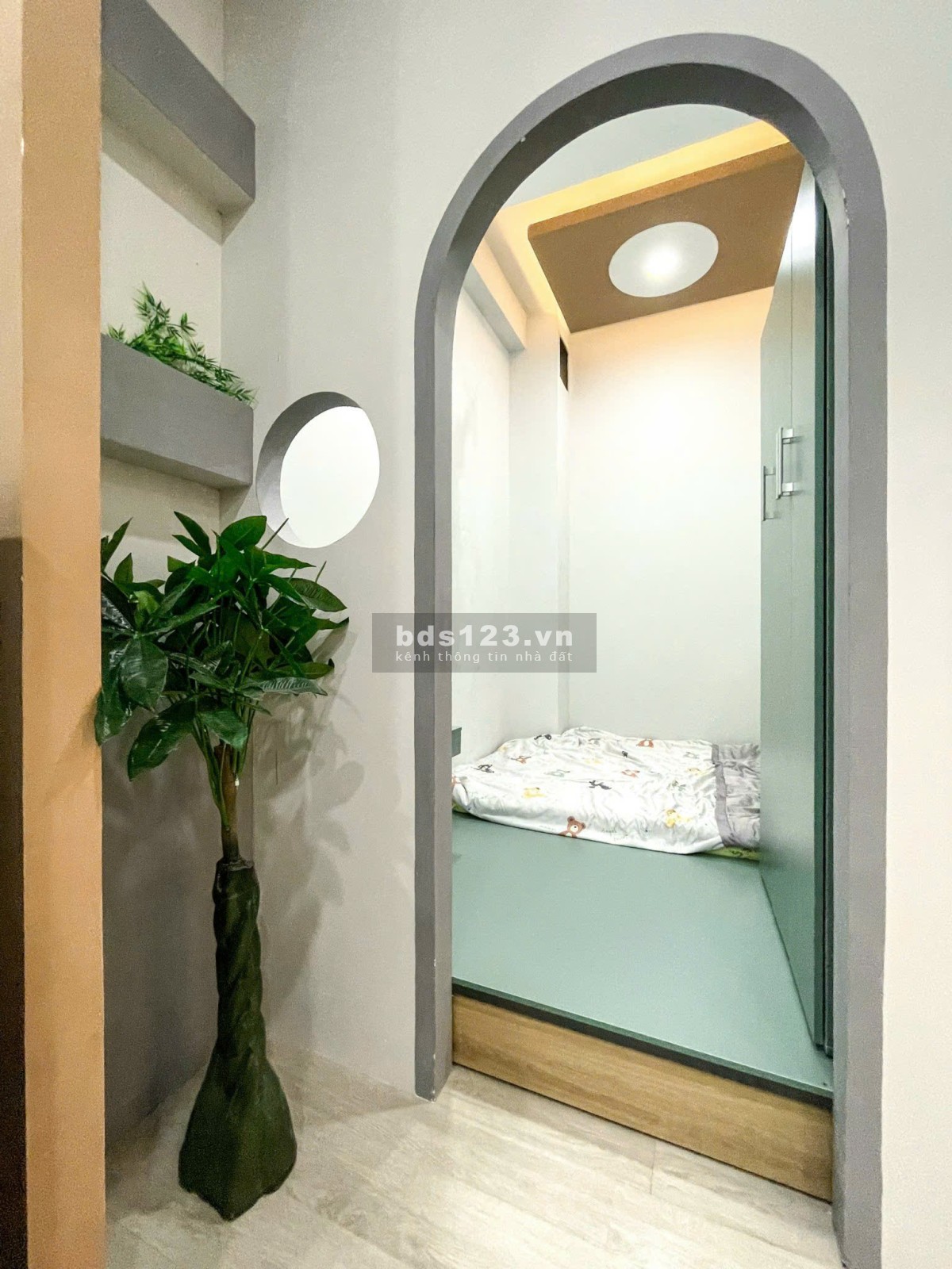 ️ CĂN HỘ 2PN RỘNG RÃI - MÁY GIẶT RIÊNG - GẦN SÂN BAY