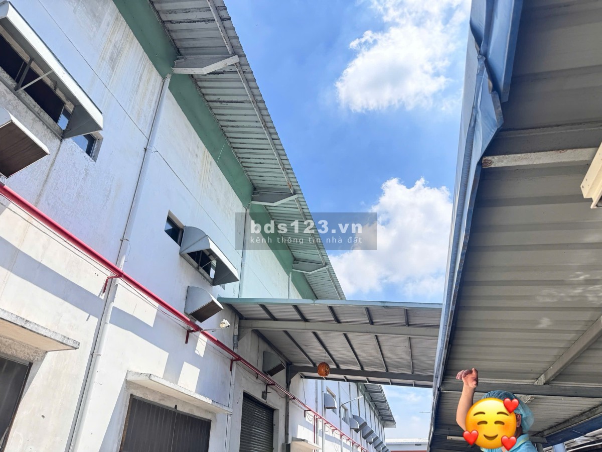 Cho thuê nhà xưởng 2200m² có sẵn tại KCN Tân Tạo - Chuẩn…