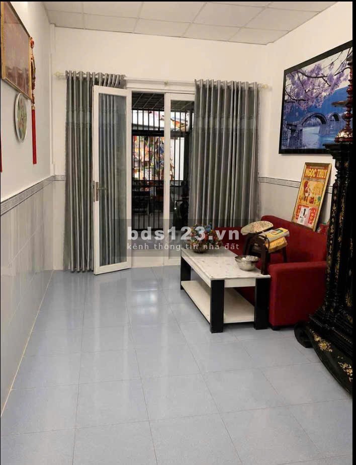 Bán nhà 1 lầu đúc kiên cố Hẻm 1206 Huỳnh Tấn Phát, P. Tân…