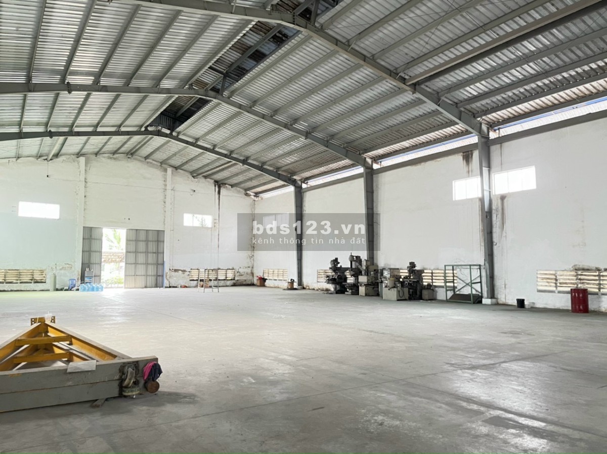 Cho thuê nhà xưởng 2200m² có sẵn tại KCN Tân Tạo - Chuẩn…