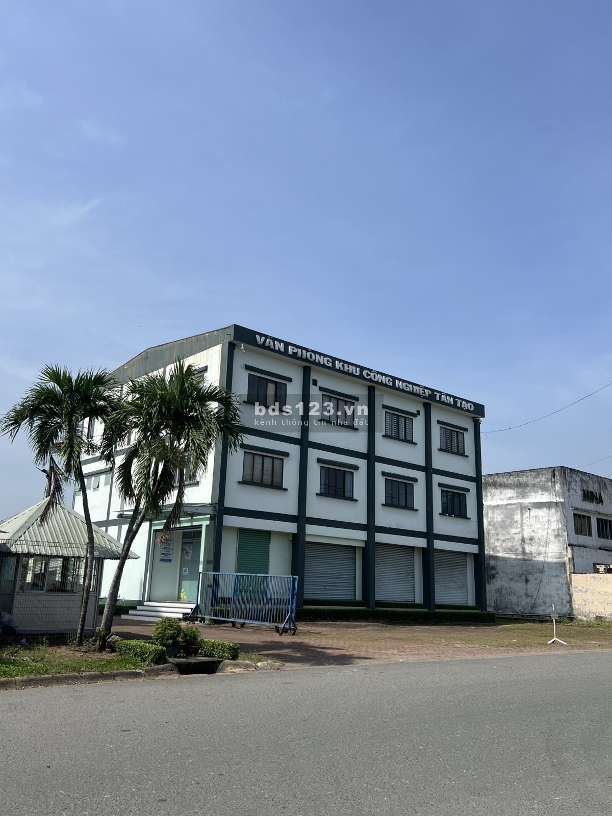 Cho thuê nhà xưởng 2200m² có sẵn tại KCN Tân Tạo - Chuẩn…