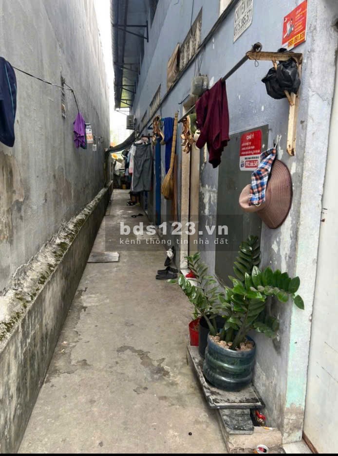 Bán dãy nhà trọ 7 phòng đường Nguyễn Triệu Luật Bình Tân