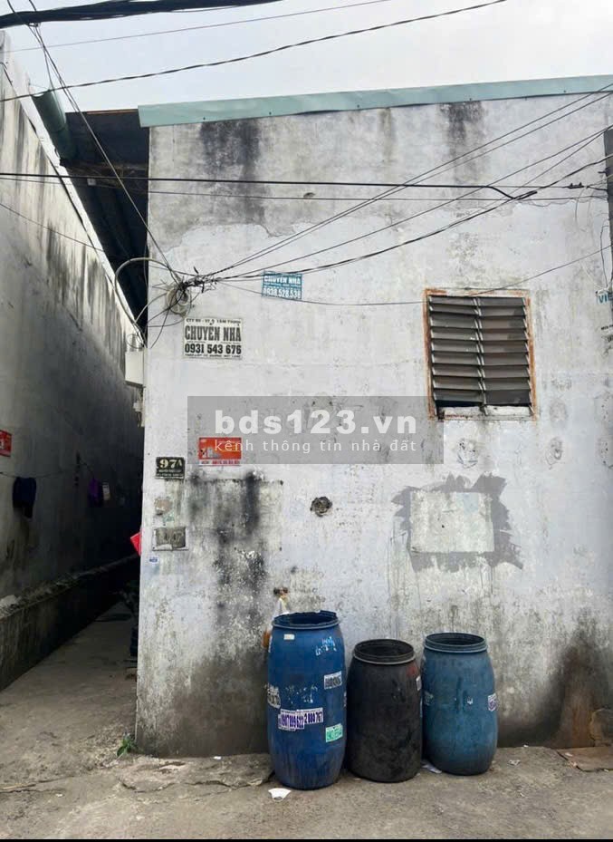 Bán dãy nhà trọ 7 phòng đường Nguyễn Triệu Luật Bình Tân