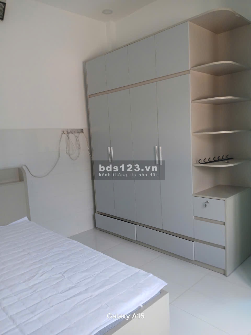 Cho thuê nguyên tầng 1 CHDV full nội thất hẻm Nguyễn Duy Cung GV