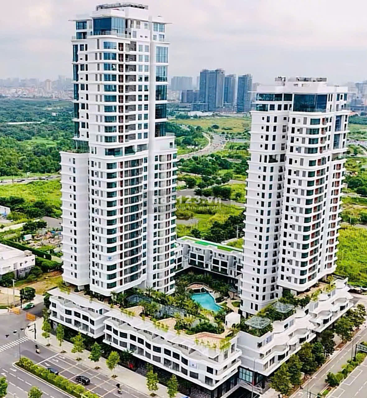 BÁN NHANH CĂN 2 PHÒNG NGỦ DT 97M2 GIÁ 19TỶ