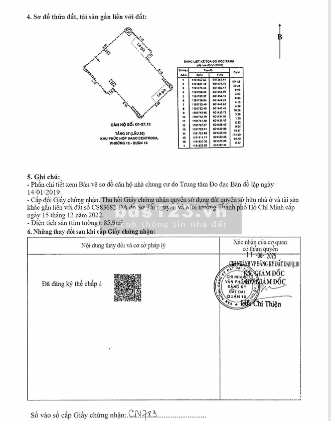 Căn hộ chung cư O1-27.12, khối A2.1 – Tòa tháp Orchid 1- O1; Dự…