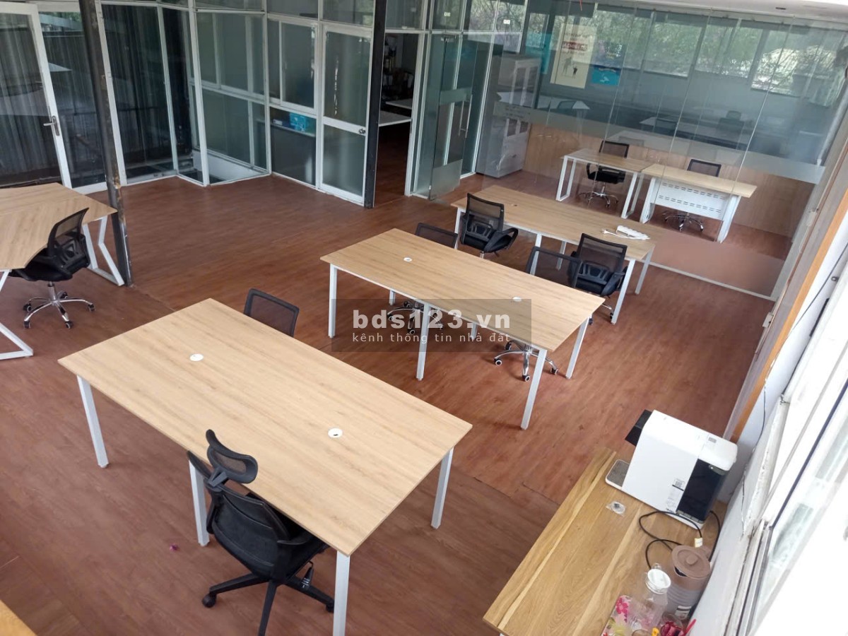CHIA SẺ VĂN PHÒNG, CAO ĐỨC LÂN - Q2
