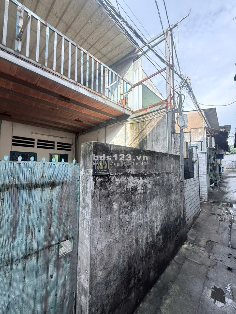 NHÀ 56M2 - ĐƯỜNG SỐ 11 - TRƯỜNG THỌ, 4.1 TỶ.