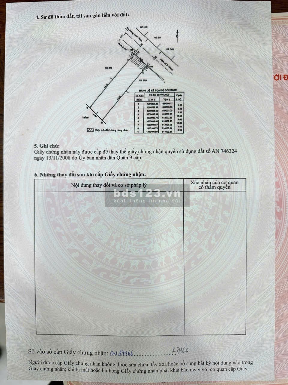 NGAY MAN THIỆN TĂNG NHƠN PHÚ A, HẺM XE HƠI, 64M2, GIÁ 4.8 TỶ.