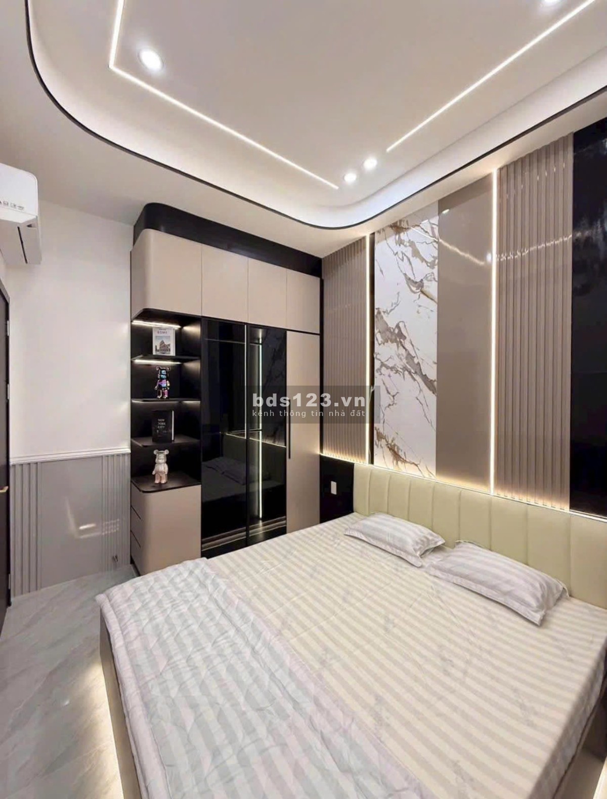 Bán nhà đẹp 1 trệt 1 lầu tại Thủ Dầu Một, Bình Dương