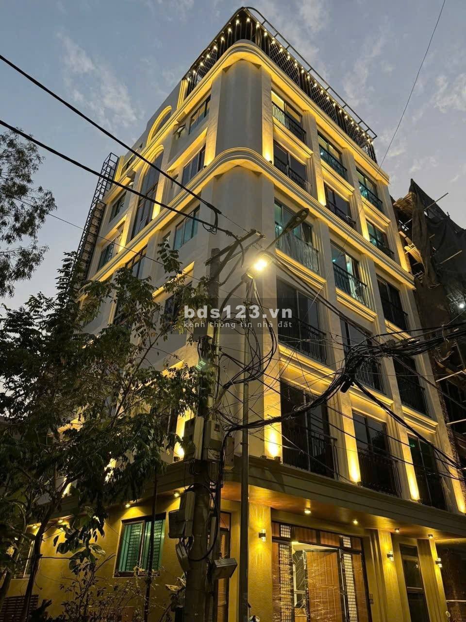 Bán 120m - 7 Tầng - 9.5m.Mặt tiền.(Thụy Phương ) Từ Liêm. ô…