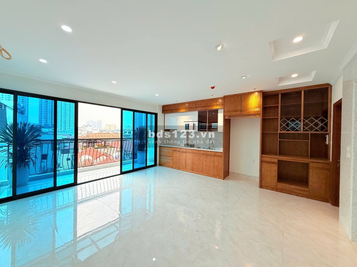 Bán 52m – 8 Tầng – 5.8m.Mặt Tiền. ( Nguyễn Khang ) Cầu…