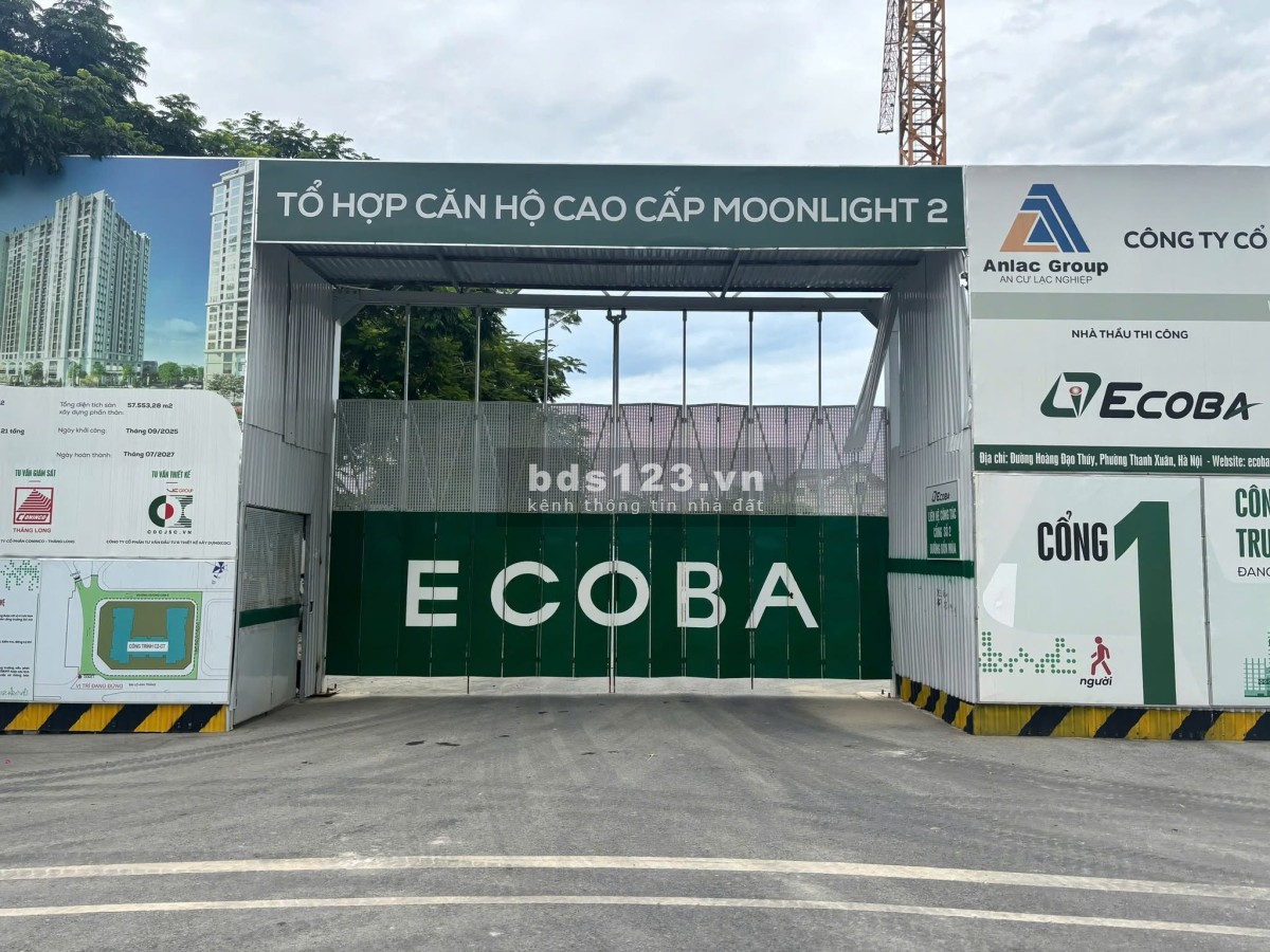 Căn hộ Moonlight 2 An Lạc: Ốc đảo xanh phía Tây Hà Nội, giá…