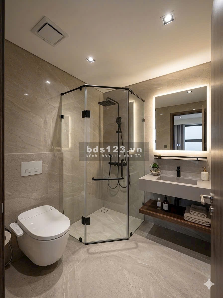 Bán căn hộ 3PN + 2WC, chung cư Xuân Mai Riverside, Thanh Bình, Hà…