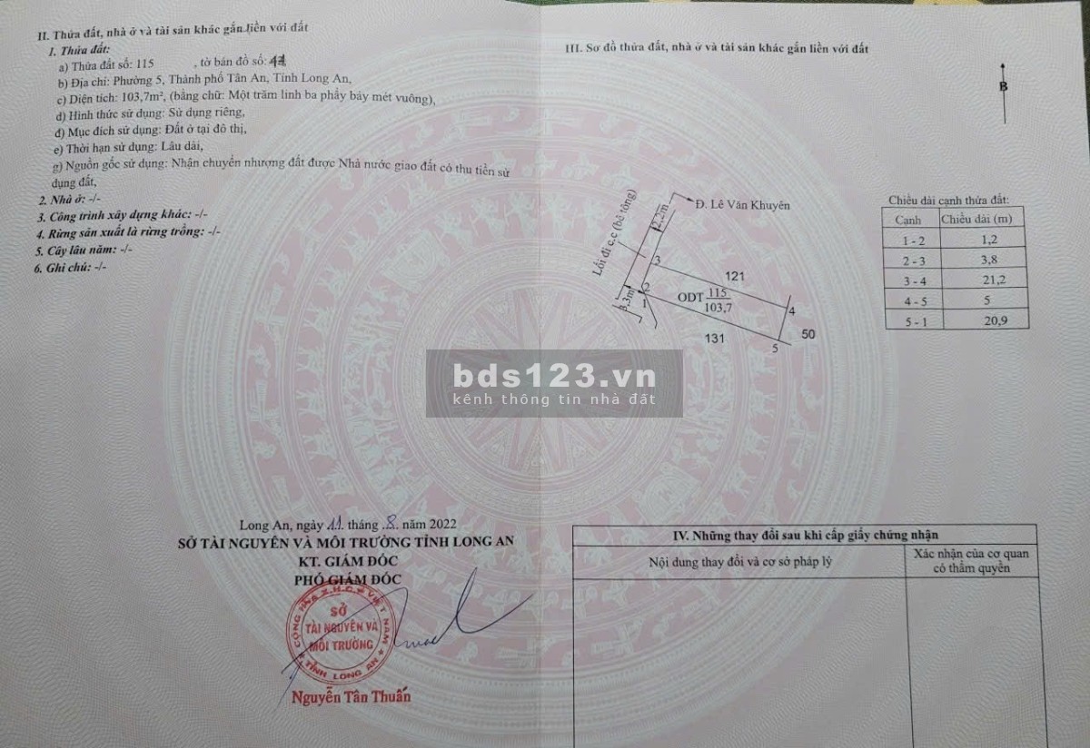 CẦN BÁN GẤP GẤP ĐẤT ODT GIÁ CẠNH TRANH KHU BỨC GIÁM MẠNH.