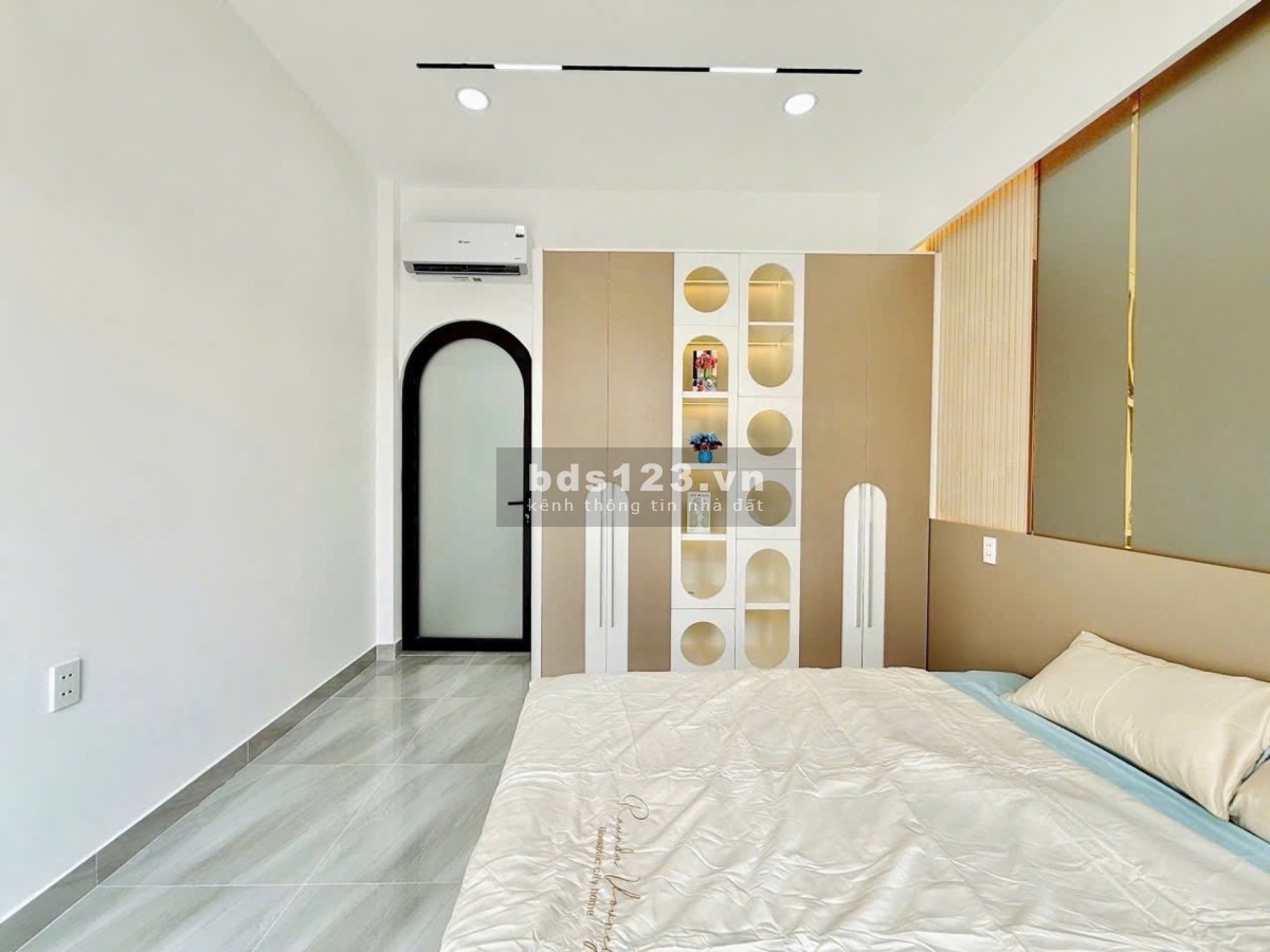  NHÀ MỚI Ở NGAY PHAN HUY ÍCH, GÒ VẤP NGAY EMART, 45M2, 2 TẦNG,…