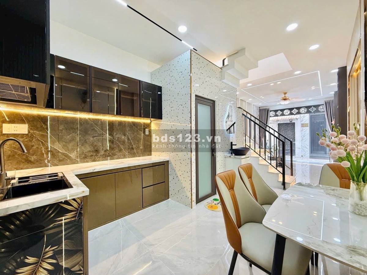  NHÀ MỚI Ở NGAY PHAN HUY ÍCH, GÒ VẤP NGAY EMART, 45M2, 2 TẦNG,…