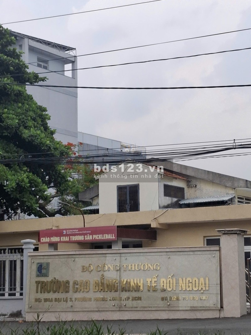 Bán Nhà Mặt Tiền Đại Lộ 3 - 86m2, Phước Long (Mới) HCM. Giá…