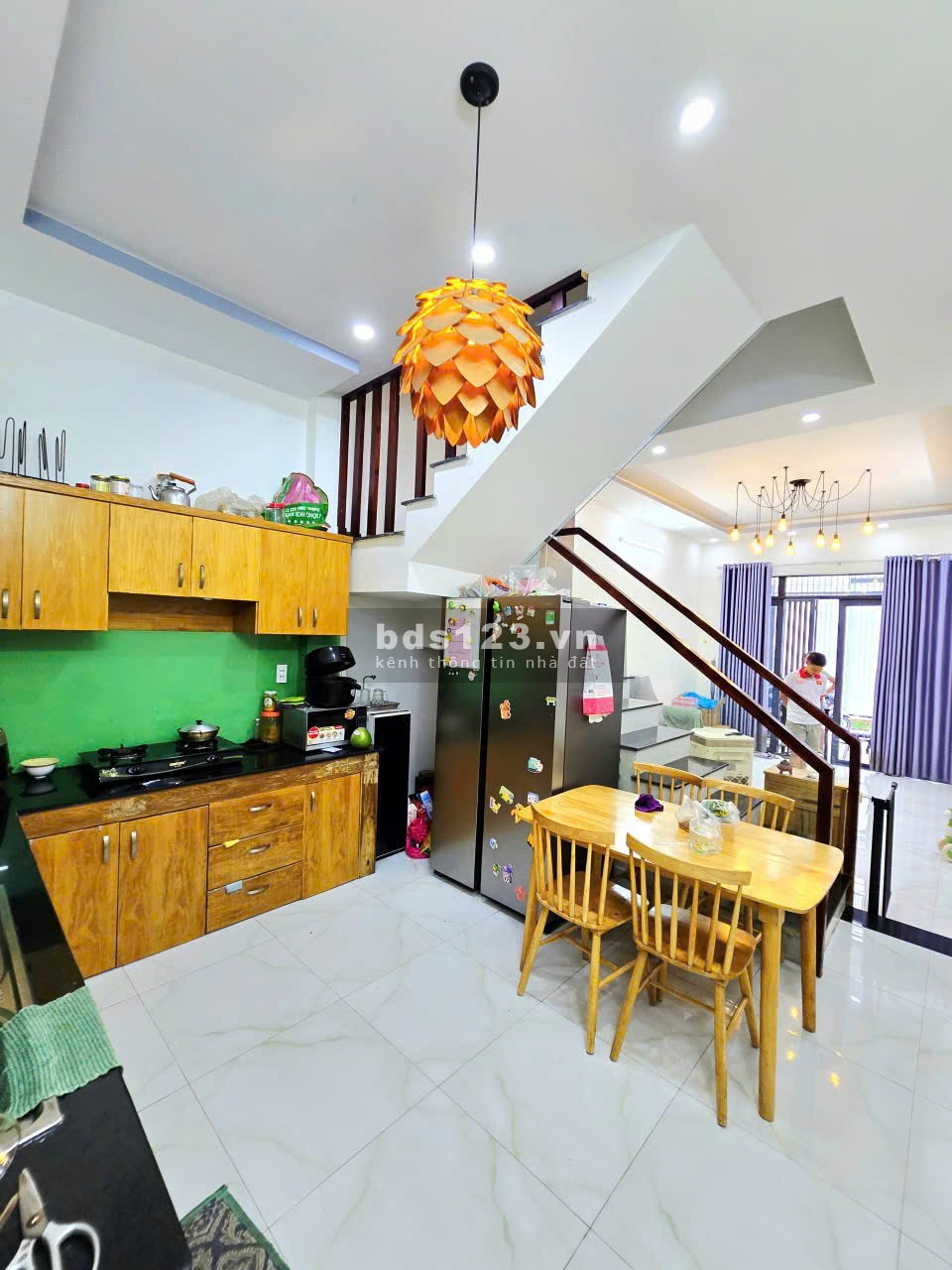 53M2, 3 TẦNG, HOÀN CÔNG ĐỦ, ĐƯỜNG Ô TÔ, GẦN CHỢ LONG TRƯỜNG.