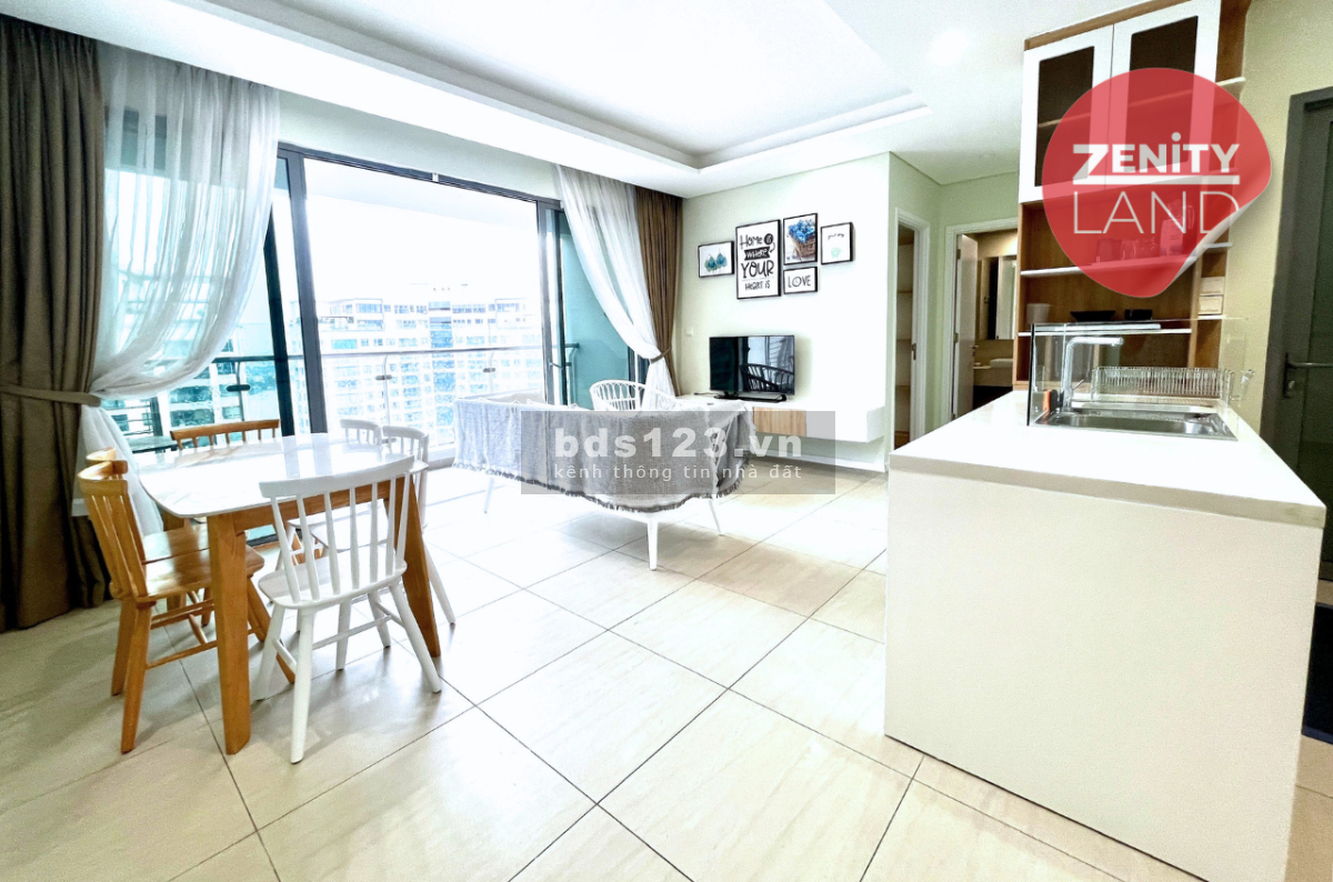ĐẢO KIM CƯƠNG - QUẬN 2 | [CHO THUÊ]: Căn Hộ 2PN - View Nội Khu.