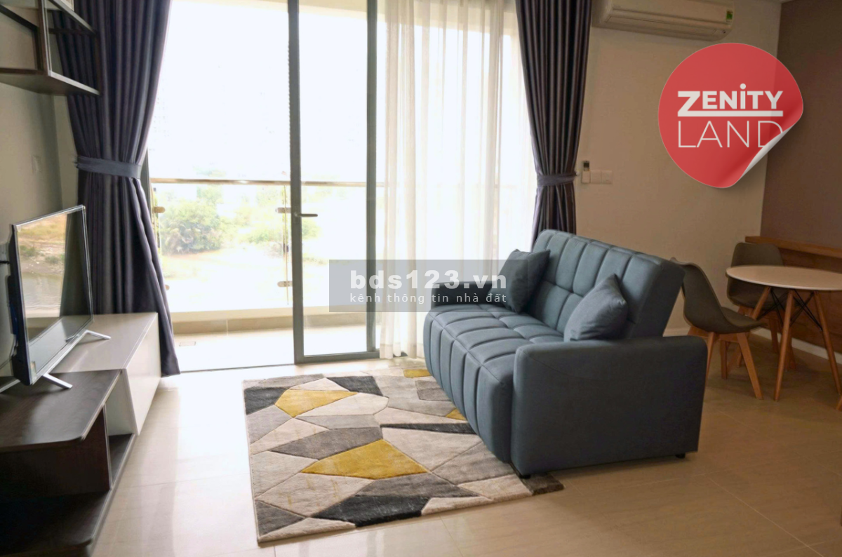 ĐẢO KIM CƯƠNG - QUẬN 2| [CHO THUÊ]: Căn Hộ 1PN - View Sông.⭕