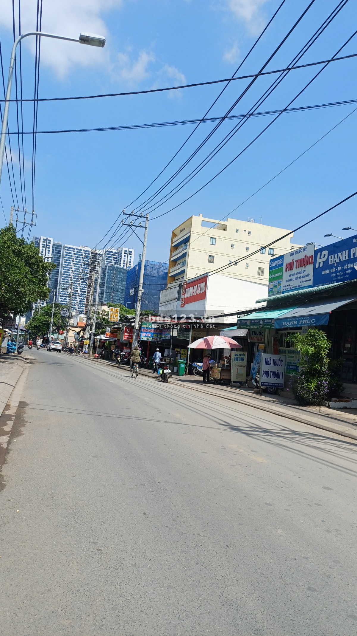 Bán nhà mặt tiền đường gò ô môi, gần ngã tư chợ, khu kinh doanh sầm uất.
