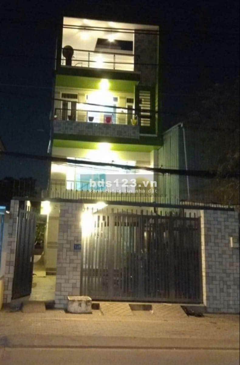 Bán nhà mặt tiền đường gò ô môi, gần ngã tư chợ, khu kinh doanh sầm uất.
