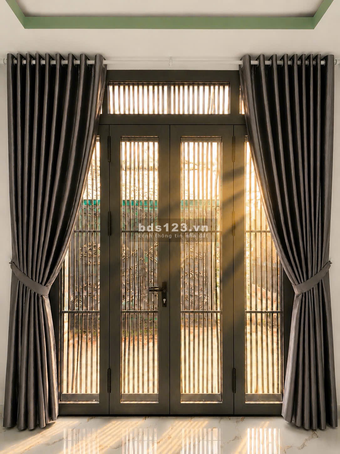 Nhà mới 1 trệt 4 lầu full nội thất Gò Vấp 13.9tr