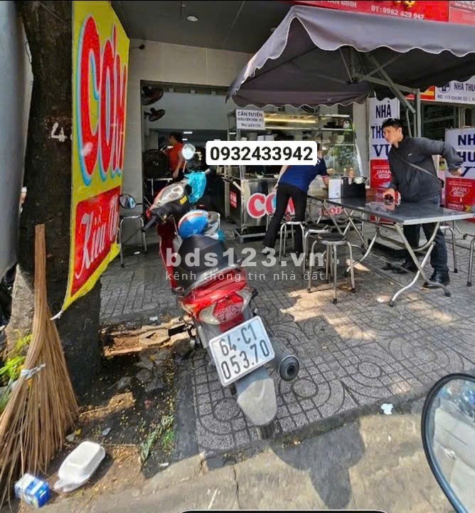 cho thuê 25tr nhà mặt tiền đường đồng đen Q.tân bình