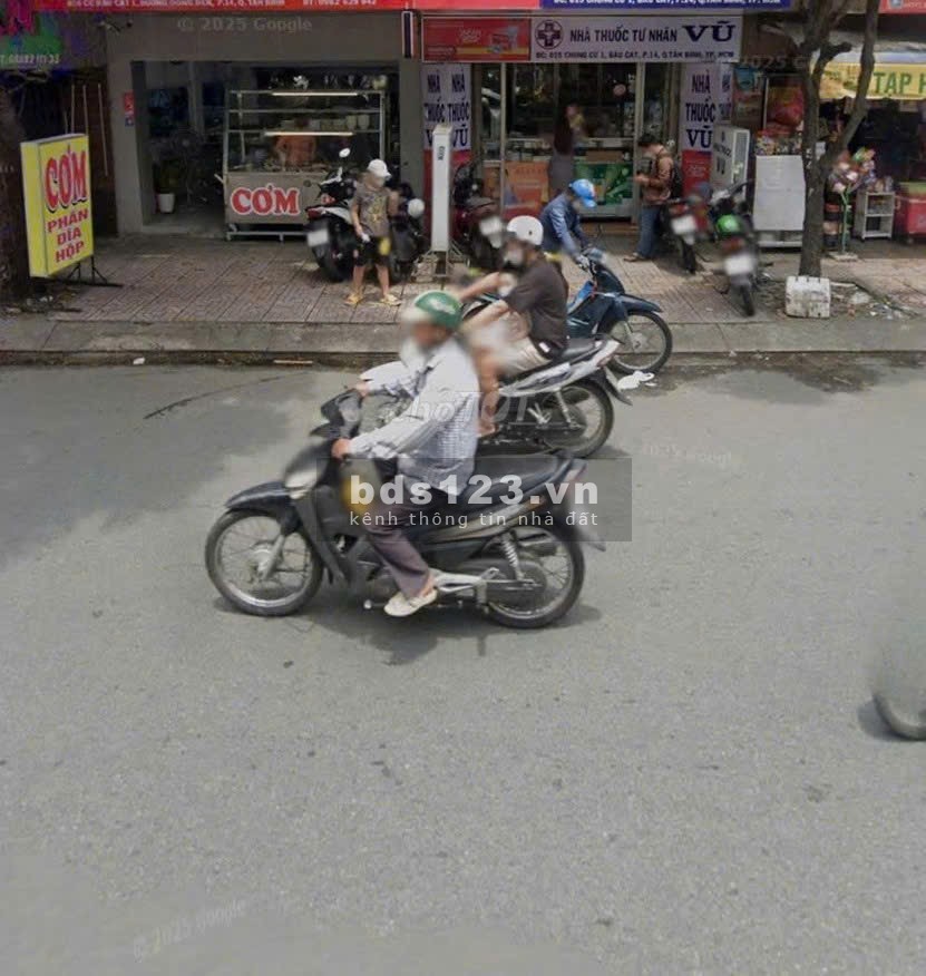 cho thuê 25tr nhà mặt tiền đường đồng đen Q.tân bình