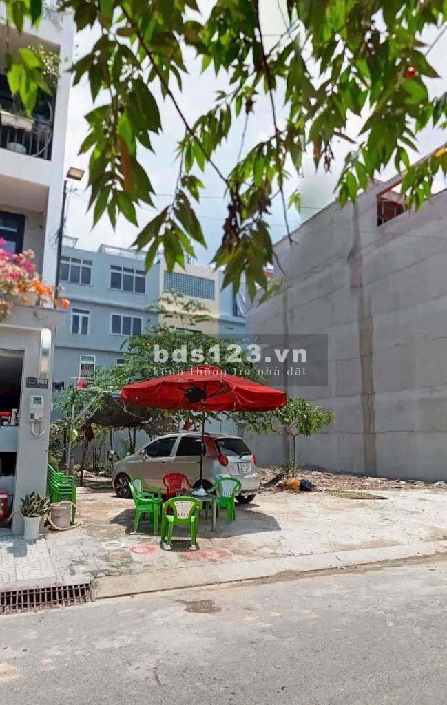 Bán đất ngay QL50 gần BXQ8 Bình Chánh