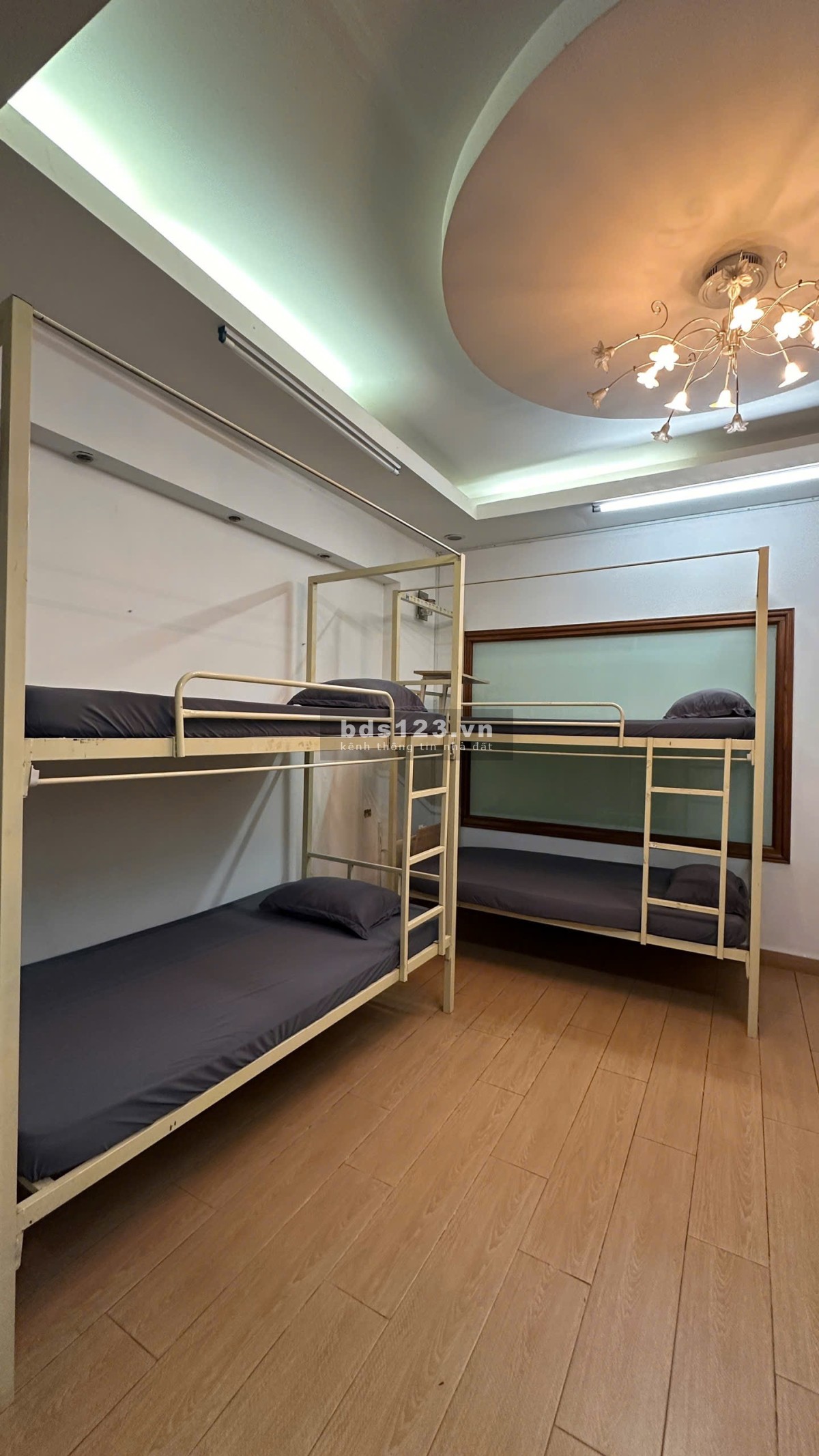 Cho thuê KÝ TÚC XÁ từ 1tr7/người (có rèm che mỗi giường nha)